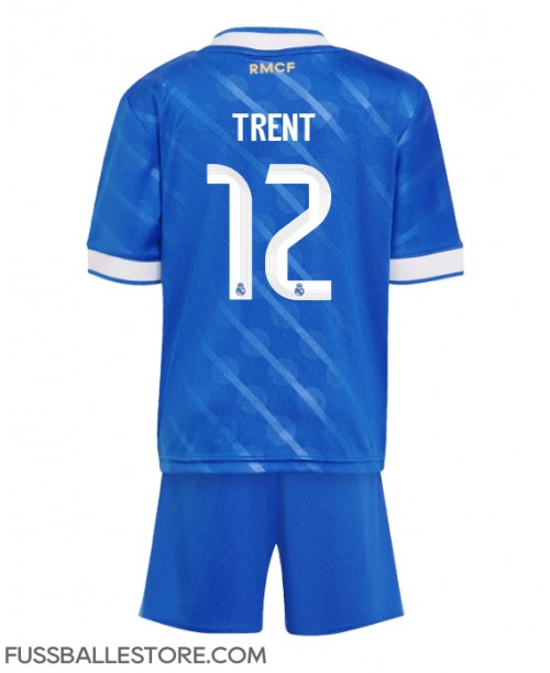 Günstige Real Madrid Alexander-Arnold #12 3rd trikot Kinder 2025-26 Kurzarm (+ Kurze Hosen) Günstige Real Madrid Alexander-Arnold #12 3rd trikot Kinder 2025-26 Kurzarm (+ Kurze Hosen)